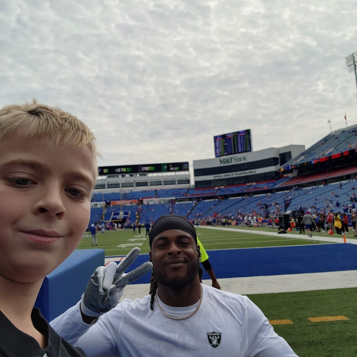 Me and Davante Adams