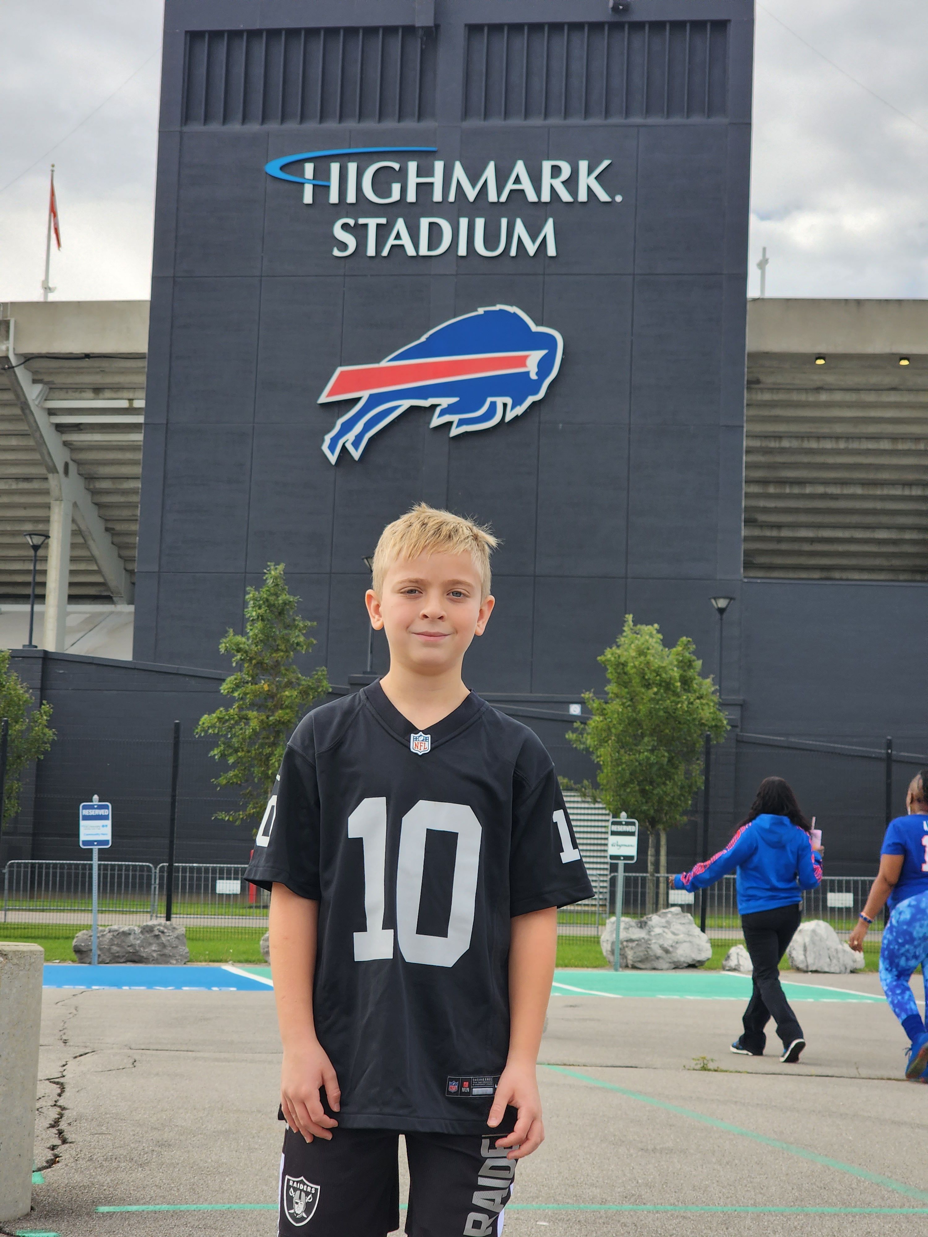 Me at Highmark Stadium